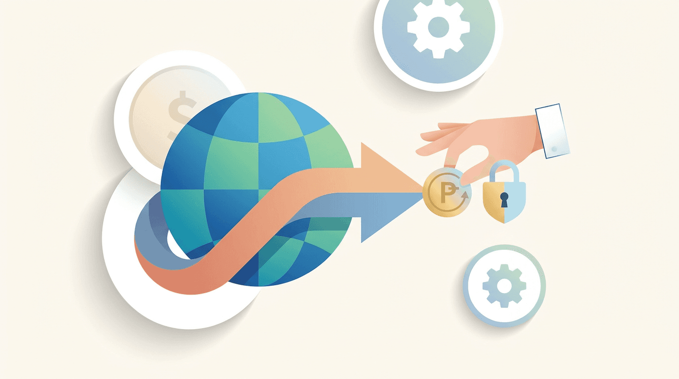 Efficient Strategies for Paying International Contractors