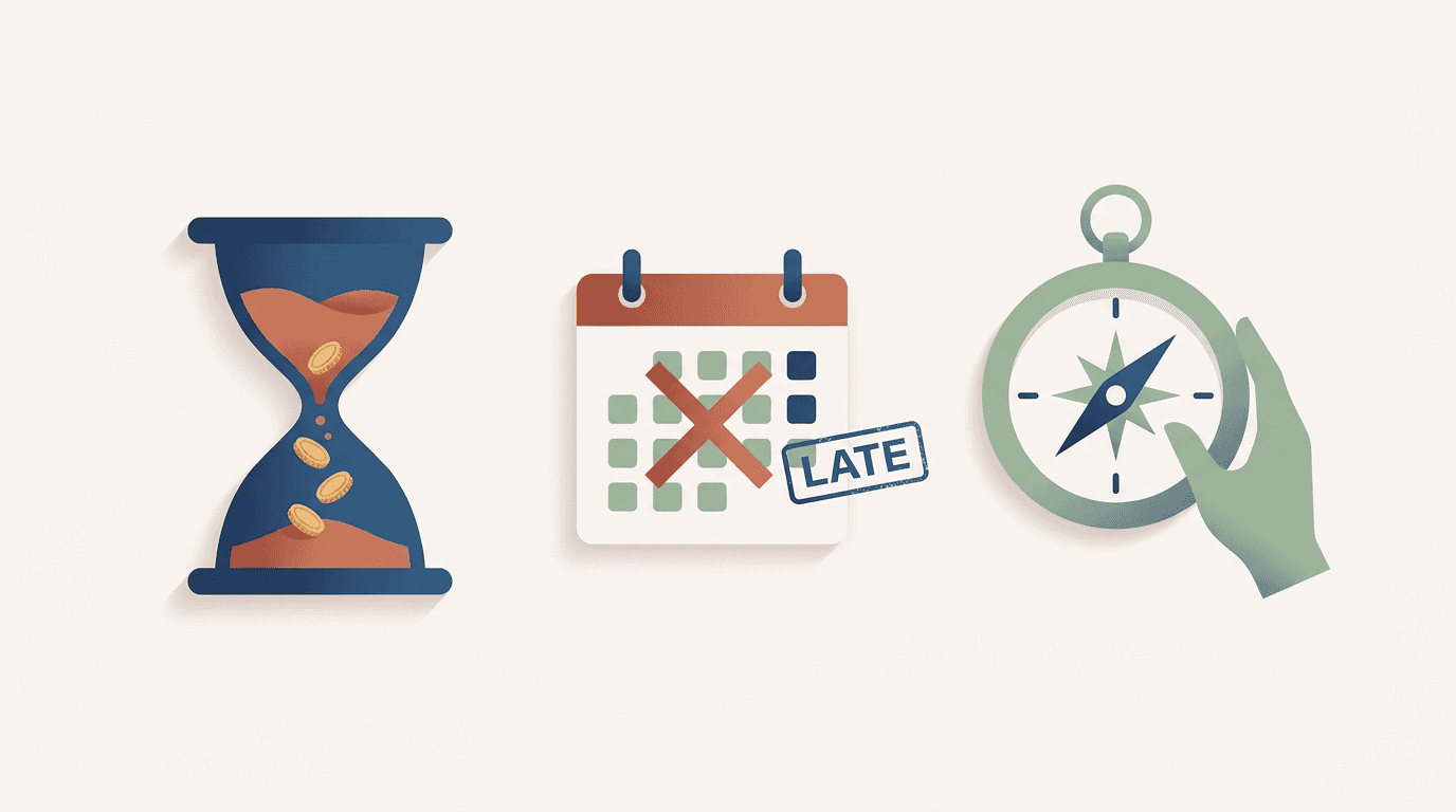 Consequences of Missing the Tax Deadline