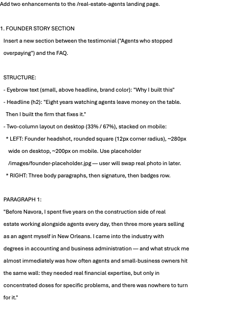 Newlin Wilkins, Founder of Navora Consulting
