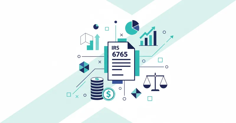 Understanding IRS form 6765: How to Claim R&D Tax Credits Effectively